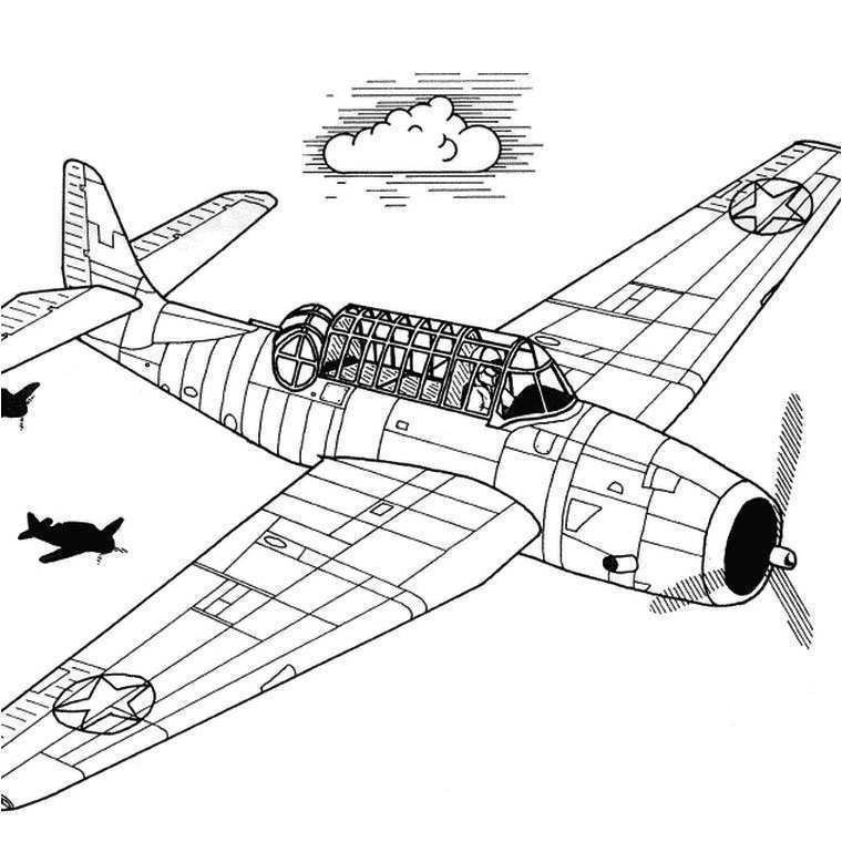 coloriage avion militaire inspirational dessin simple avion frais s site de coloriage meilleur de