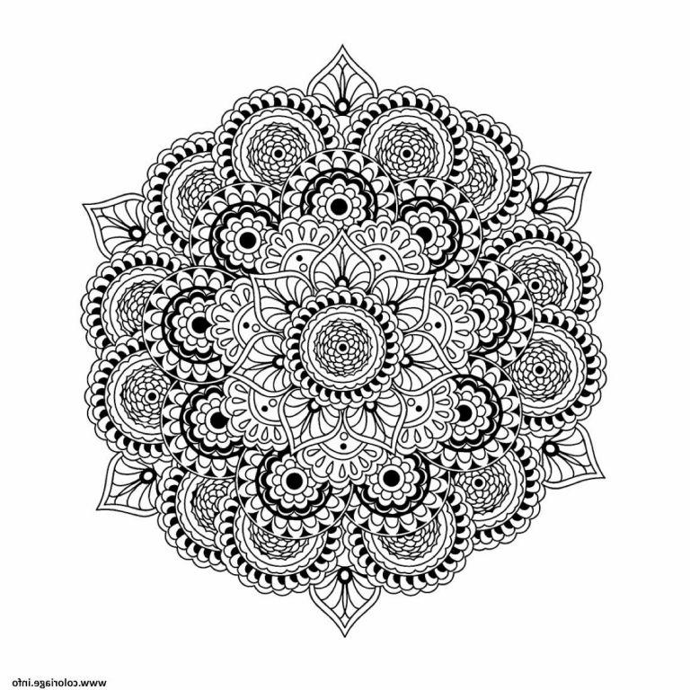 Coloriage Adulte Difficile Unique Photos Coloriage Mandala Plexe Difficile Pour Adulte Art