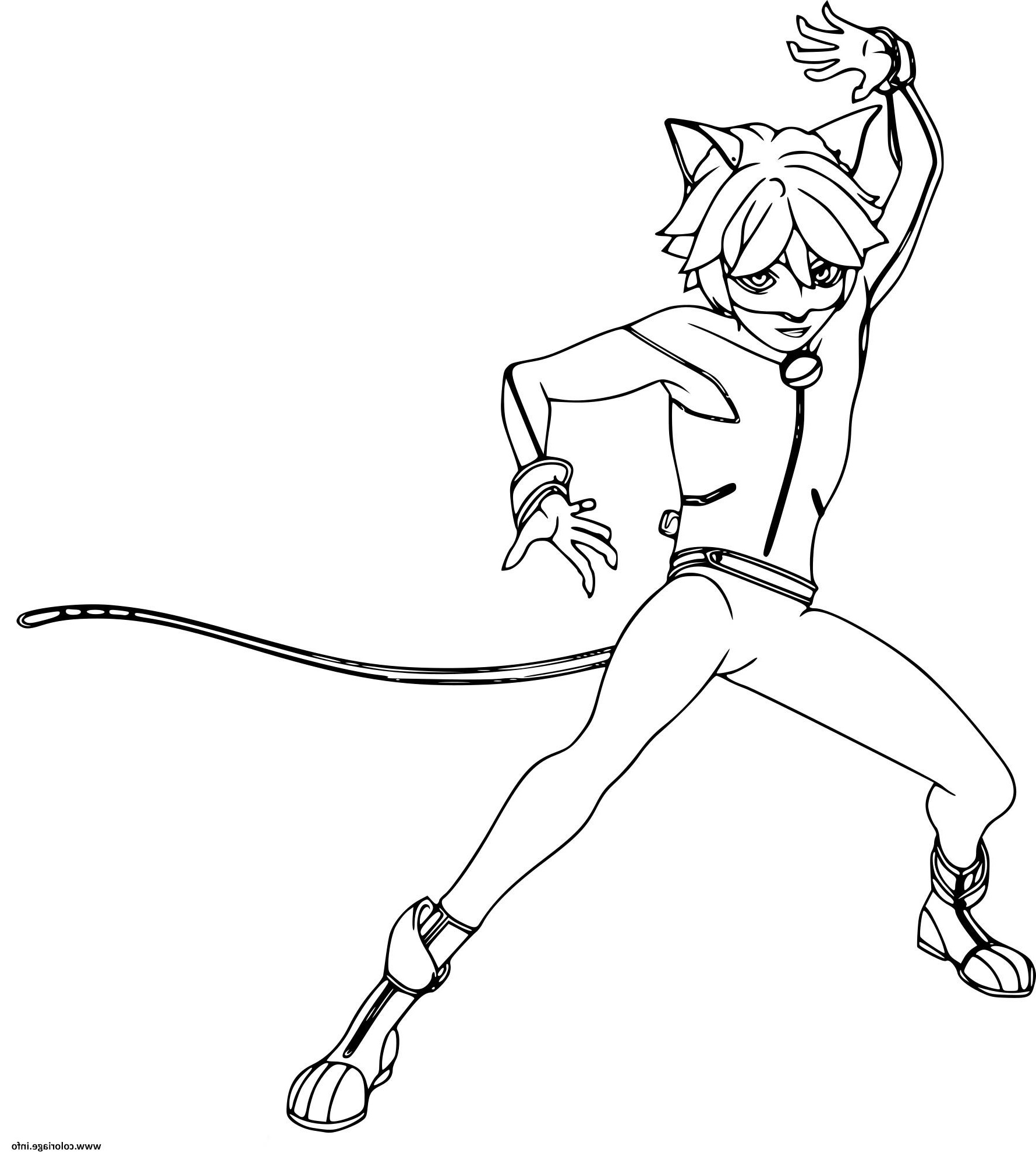 miraculous coloriage