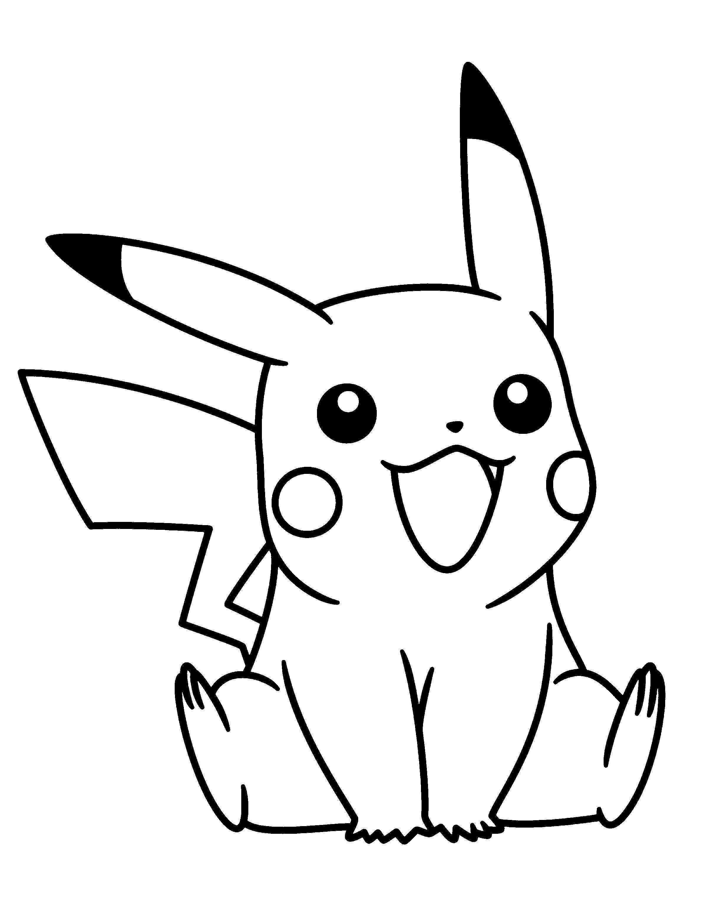 pikachu catcheur coloriage ideas dessin kawaii pokemon pikachu dessin de manga
