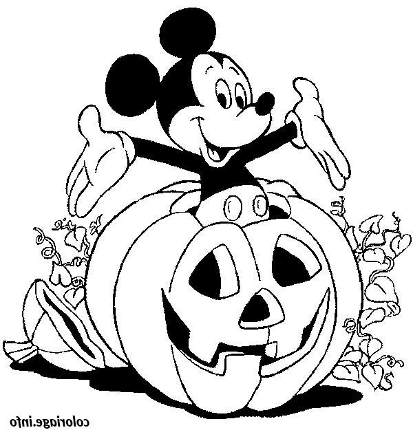 halloween disney coloriage dessin 449