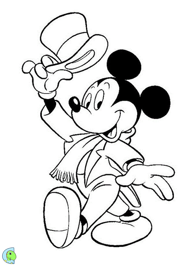 desenhos do mickey mouse para colorir