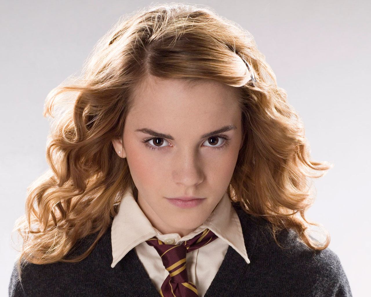 coloriage visage hermione granger