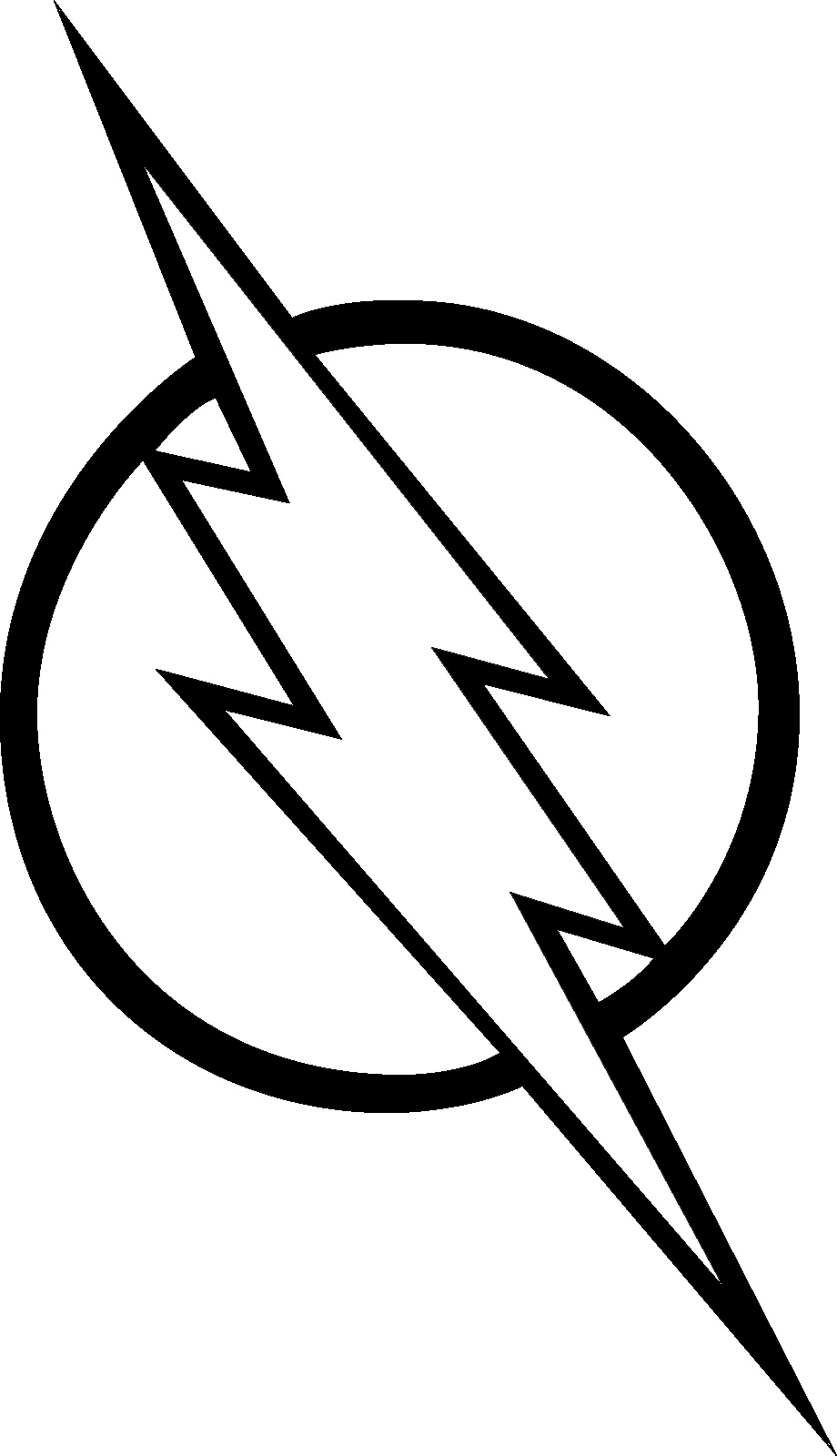 simbolo do the flash