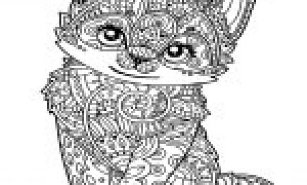 dessin a colorier mandala animaux gratuit