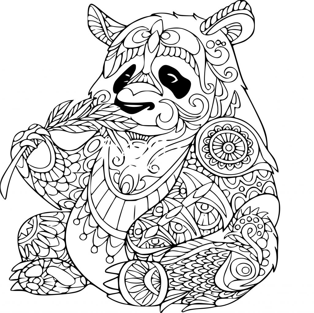 Coloriage Mandala Panda Bestof Photos Coloriage Nouveau Mandala