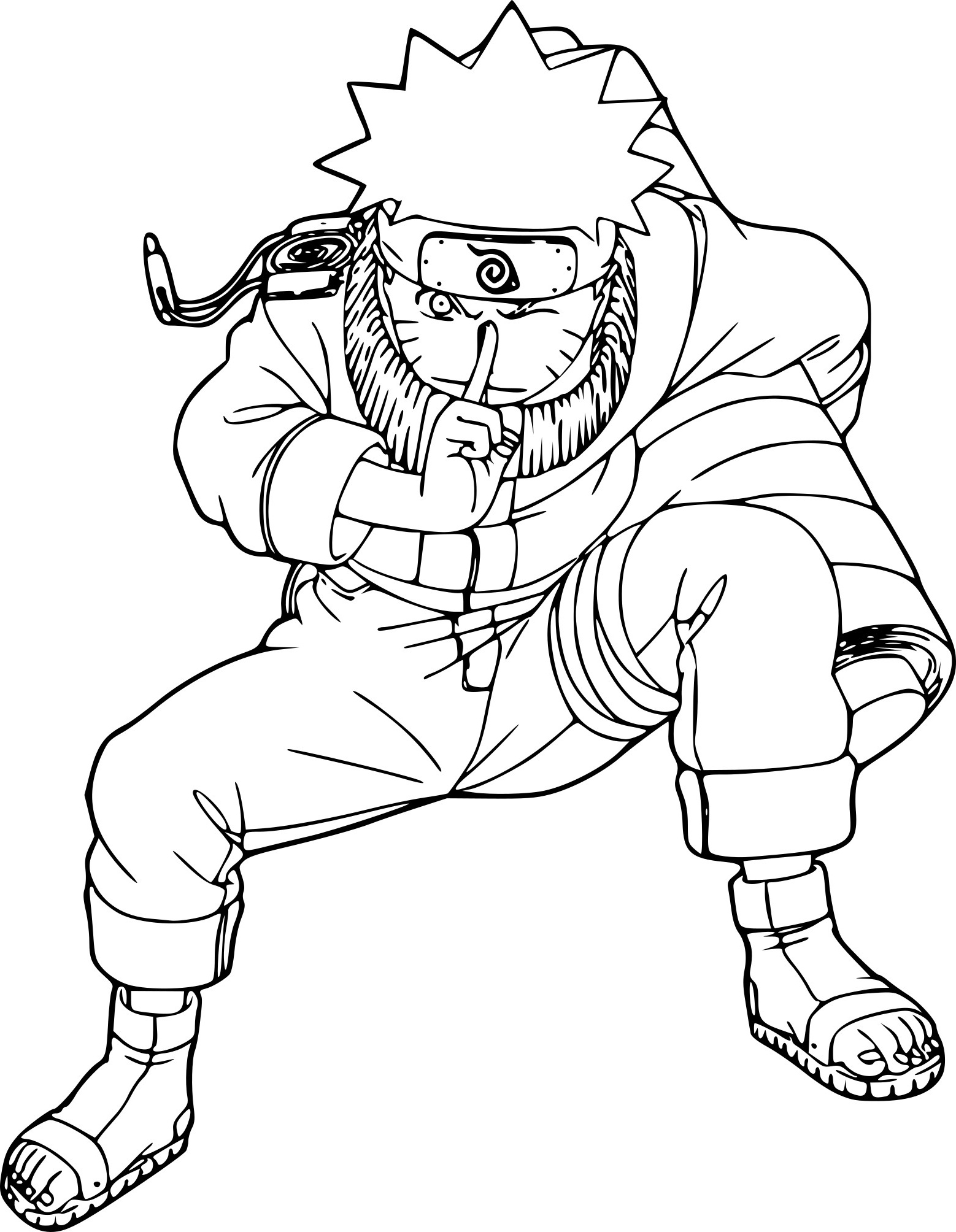 Coloriage Naruto Shippuden Inspirant Photos Unique Dessin A