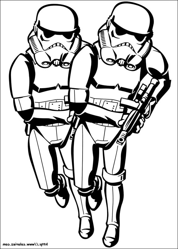 les troupes imperiales