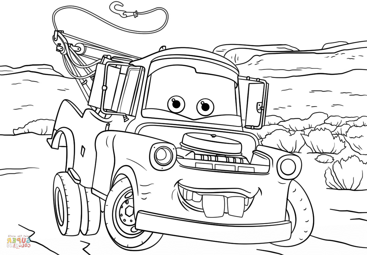 tow mater from cars 3