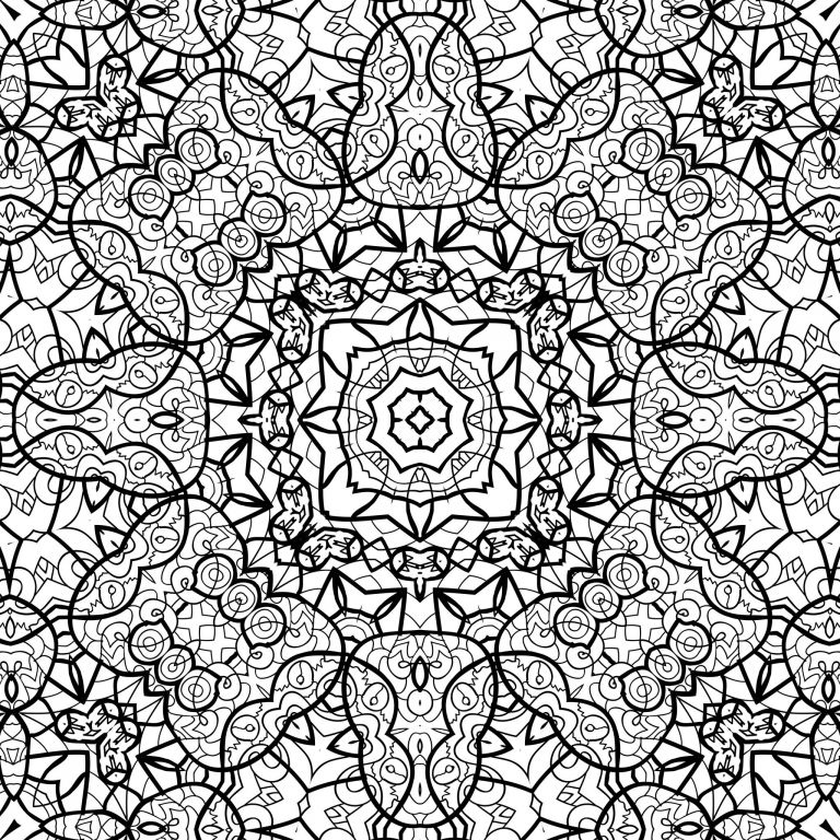Coloriage Zen Animaux Inspirant Photos Coloriage Aux Motifs Géométrique Zen