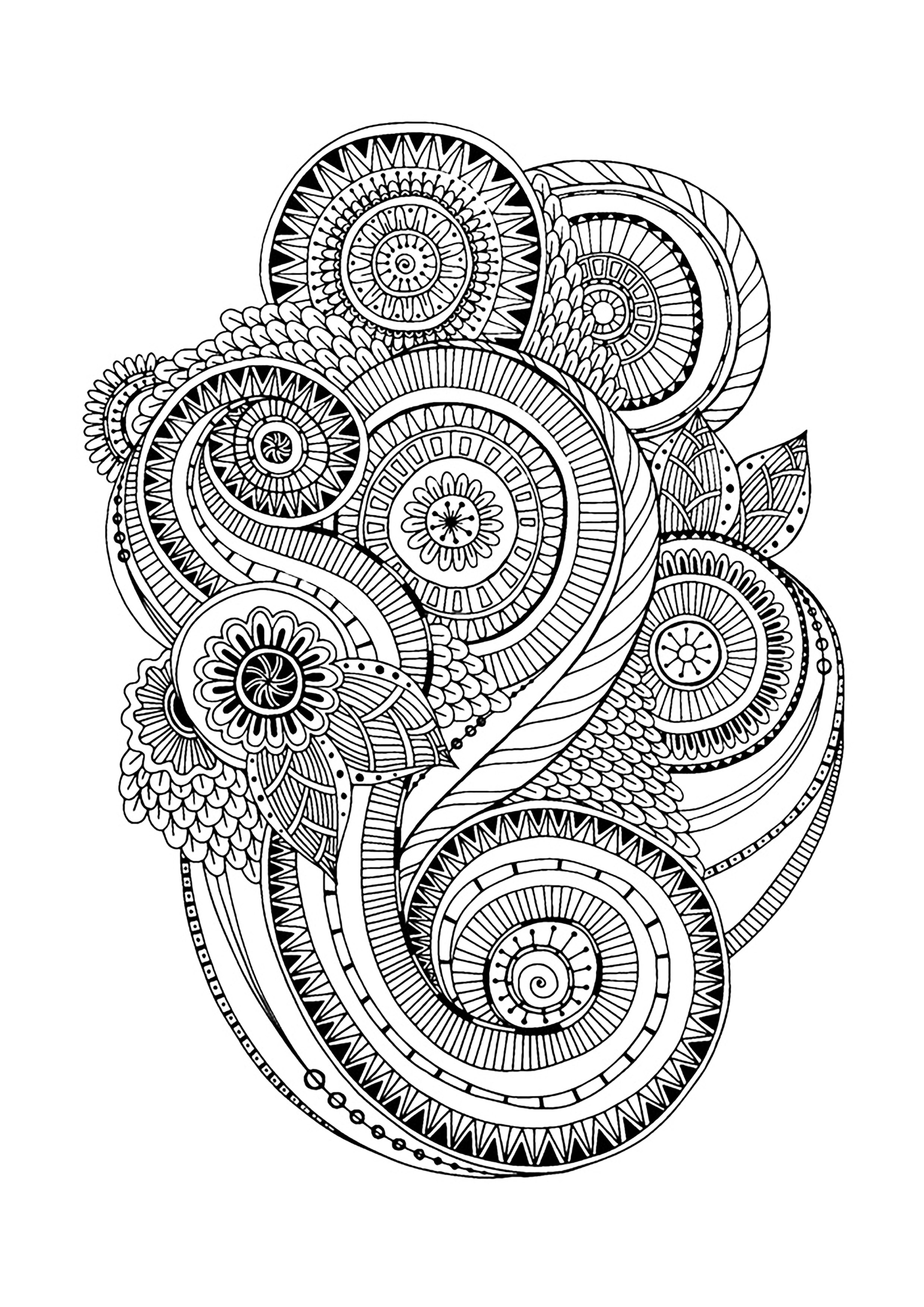 image=anti stress coloriage zen antistress motif abstrait inspiration florale 2 par juliasnegireva 1