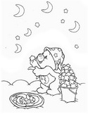 coloriage bisounours