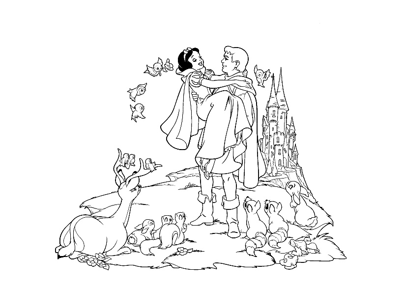 image=blanche neige coloriage blanche neige prince charmant nains 3 2