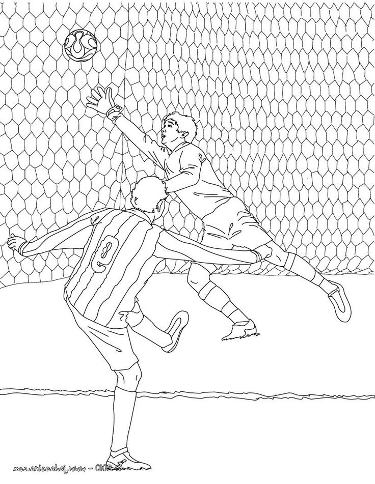coloriages football