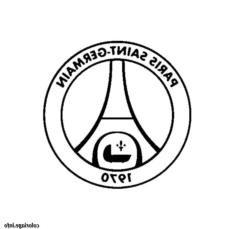 foot psg coloriage 7711