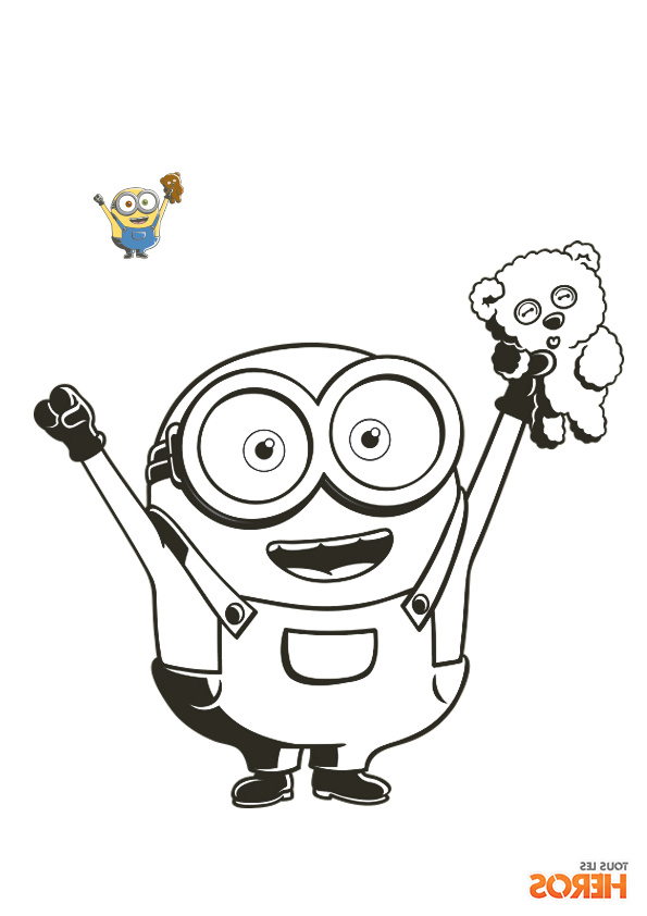 coloriages Minions