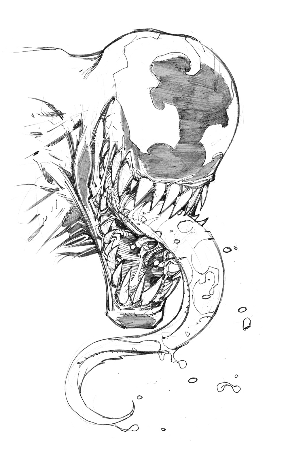 Venom Sketch