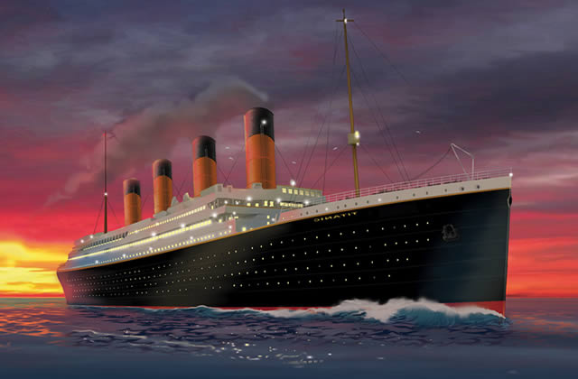 titanic exposition report