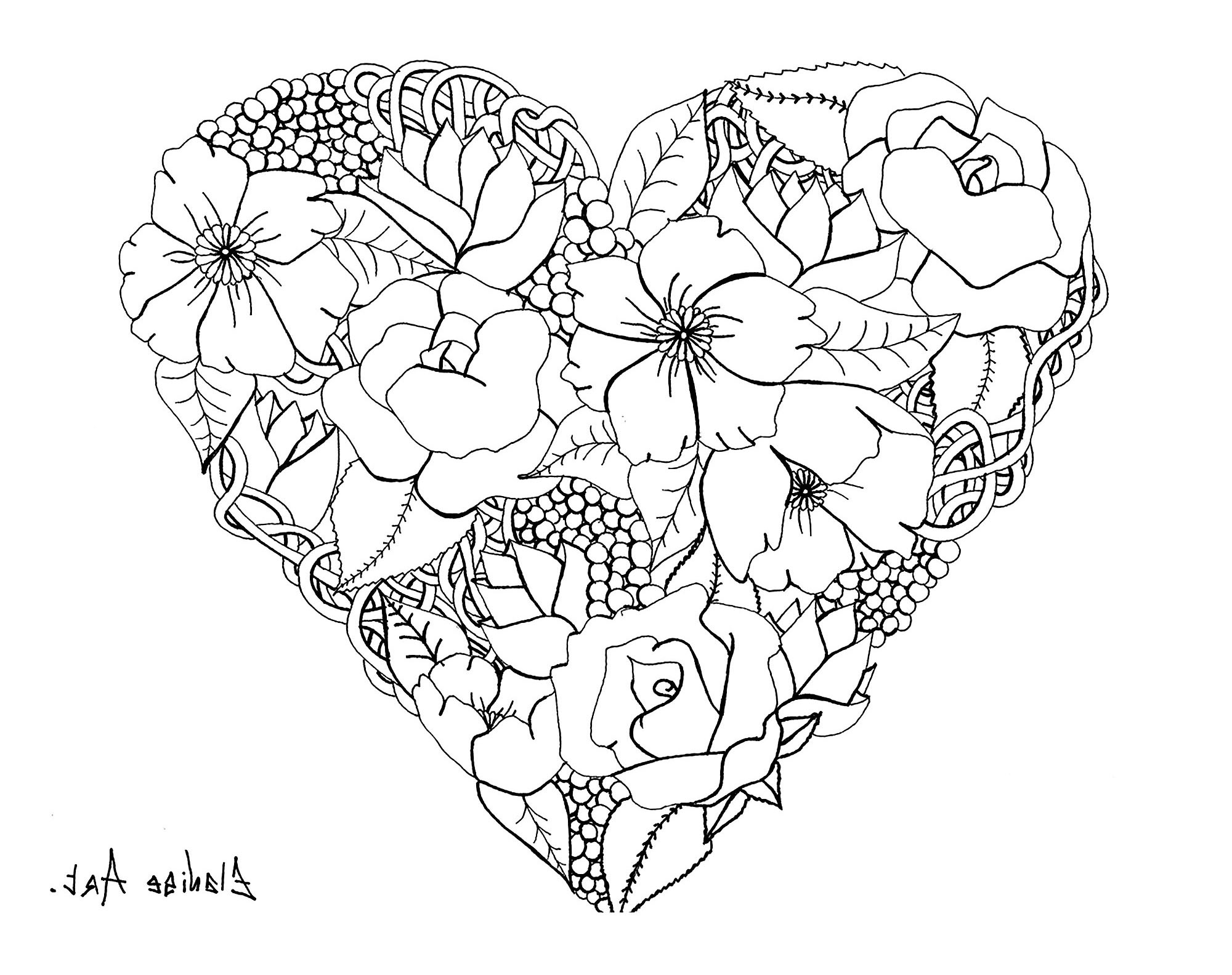 image=normal mandala a imprimer elanise fleurs dans un coeur 1