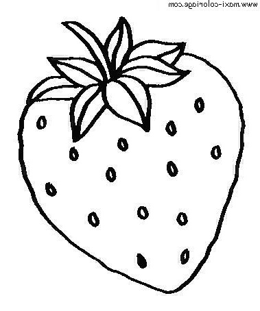 dessin de fruits 7