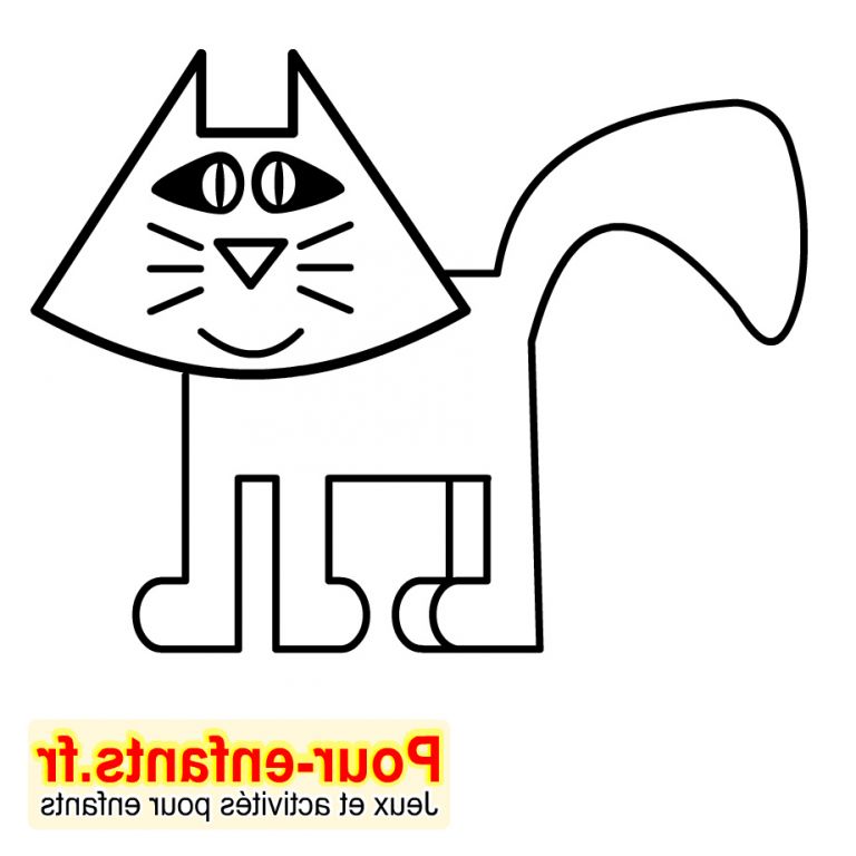 Dessin Haloween Bestof Collection Chat A Colorier