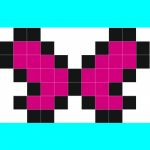 Dessin Minecraft Facile Unique Stock Pixel Art Pour L