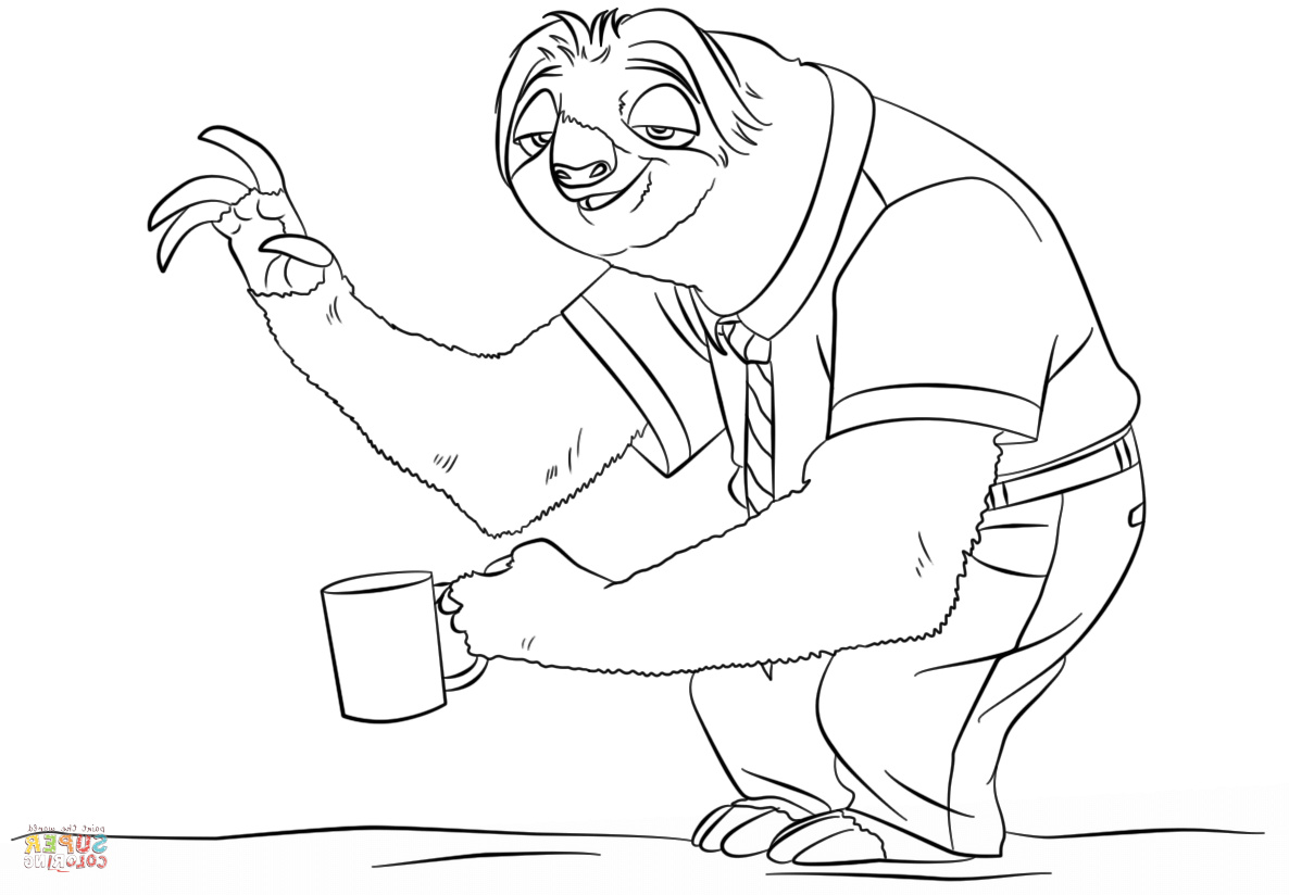 sloth flash from zootopia