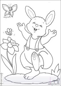 Dessins De Lapins Luxe Photographie Lapin 1 Coloriage De