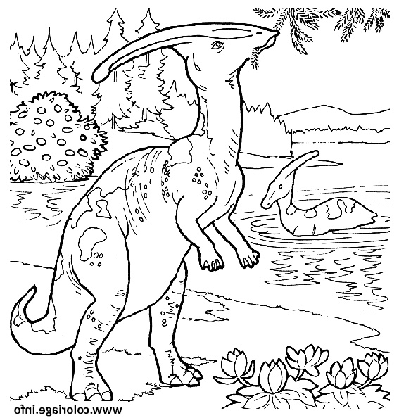 dinosaure 137 coloriage dessin