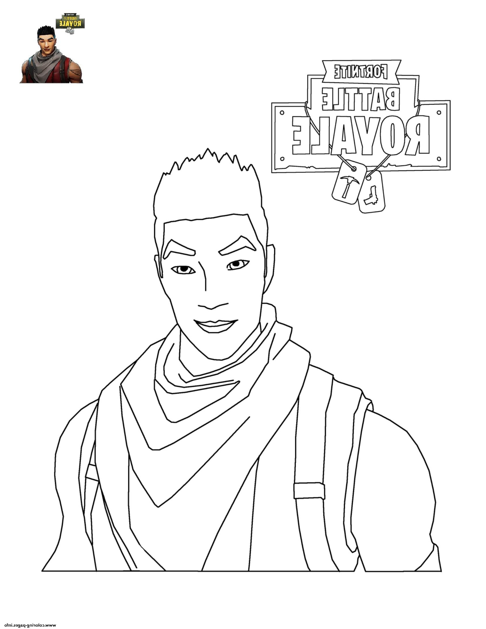 fortnite character printable coloring pages book