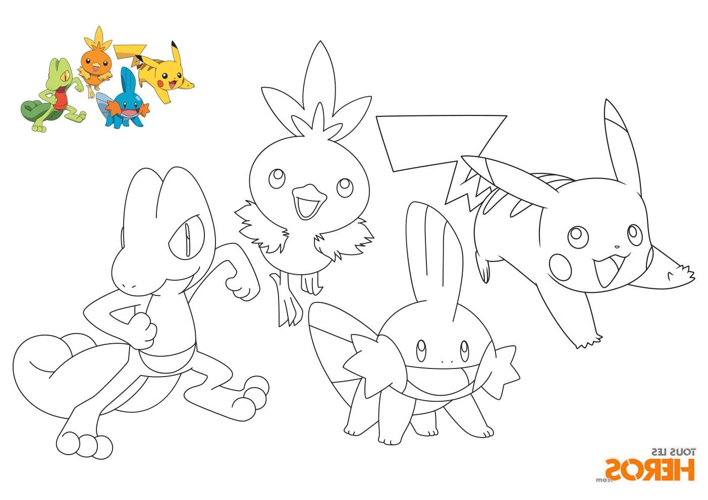 coloriages pokemon