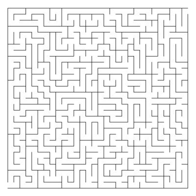 Labyrinthes trés difficiles Niveau 3