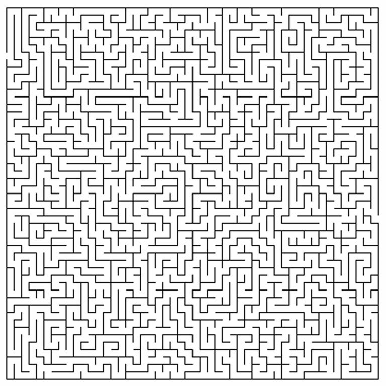 Labyrinthe à Imprimer Difficile Impressionnant Galerie Labyrinthes 113 Éducatifs – Coloriages à Imprimer