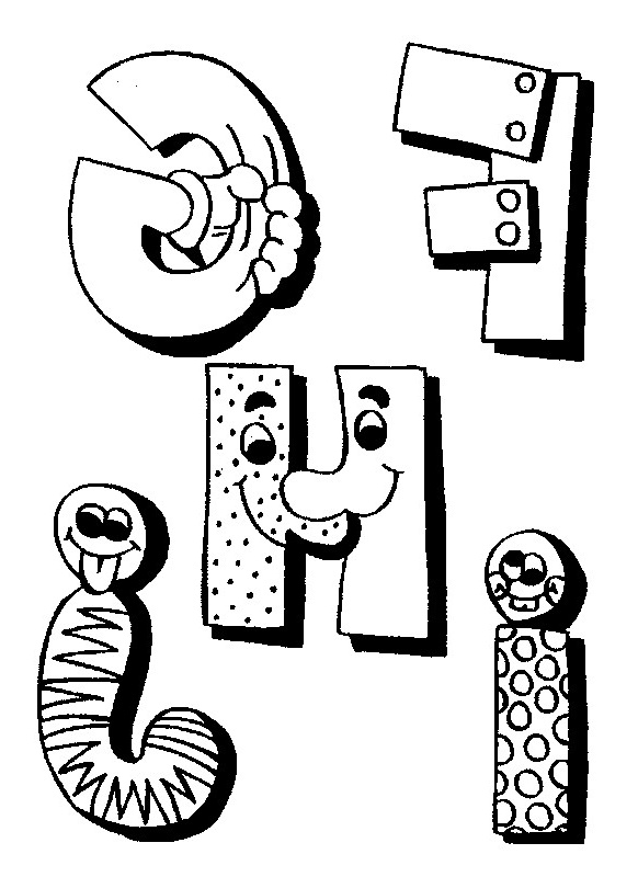lettres de l alphabet humoristique