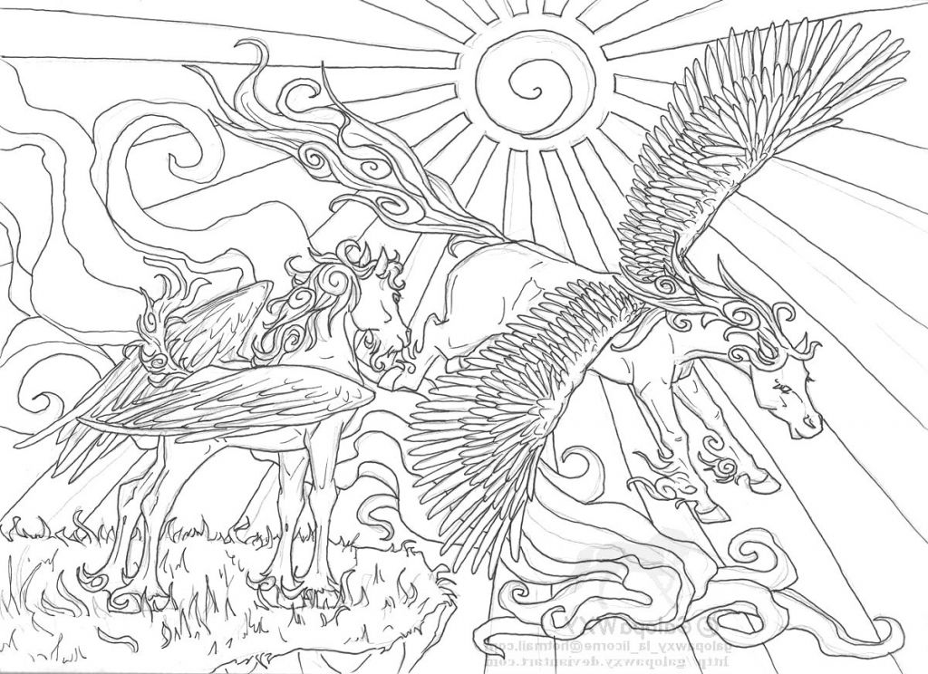 Licornes Dessin Impressionnant Photos 40 Coloriage Licorne