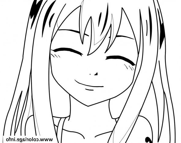 wendy marvell happy fairy tail manga coloriage