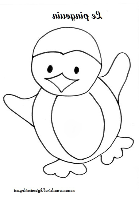 dessin les pingouins de madagascar