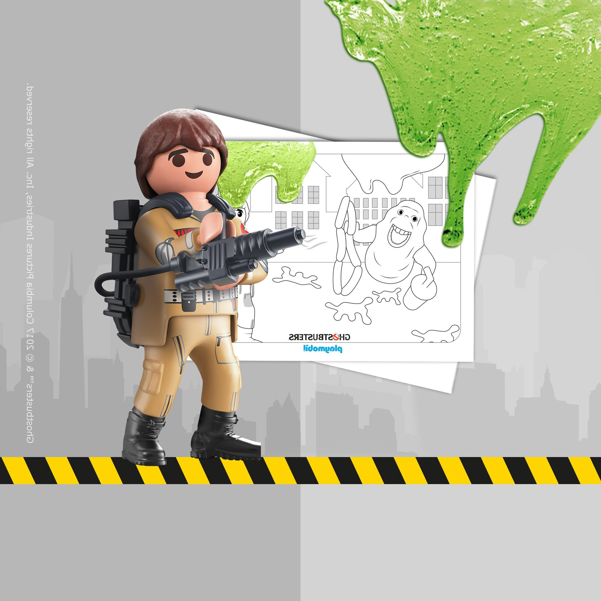 PLAY COLORING GHOSTBUSTERS 2017 02