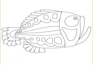 dessin poisson damp039avril colorier autre coloriage a imprimer etoile de mer