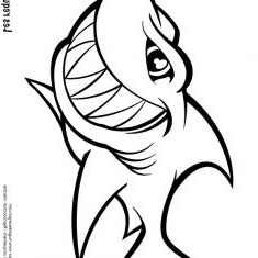 coloriage poisson damp039avril rigolo a imprimer facile dessin poisson d avril rigolo
