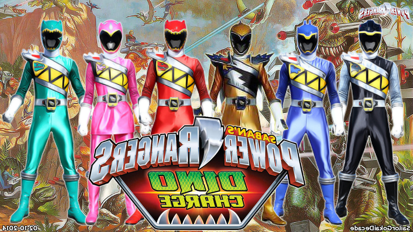power rangers dino charge wallpaper