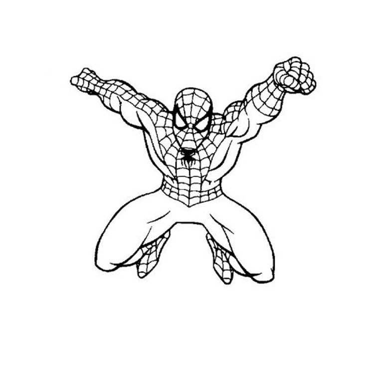 2151 coloriage spiderman a imprimer gratuit 8661 spiderman moto coloriage dessin