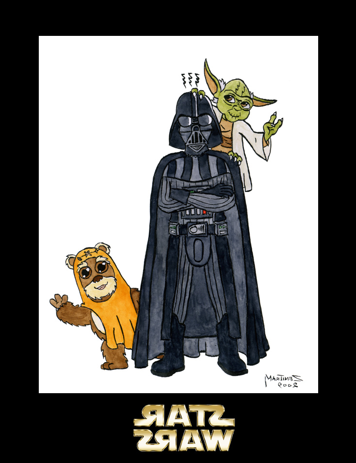 tag coloriage couleur star wars