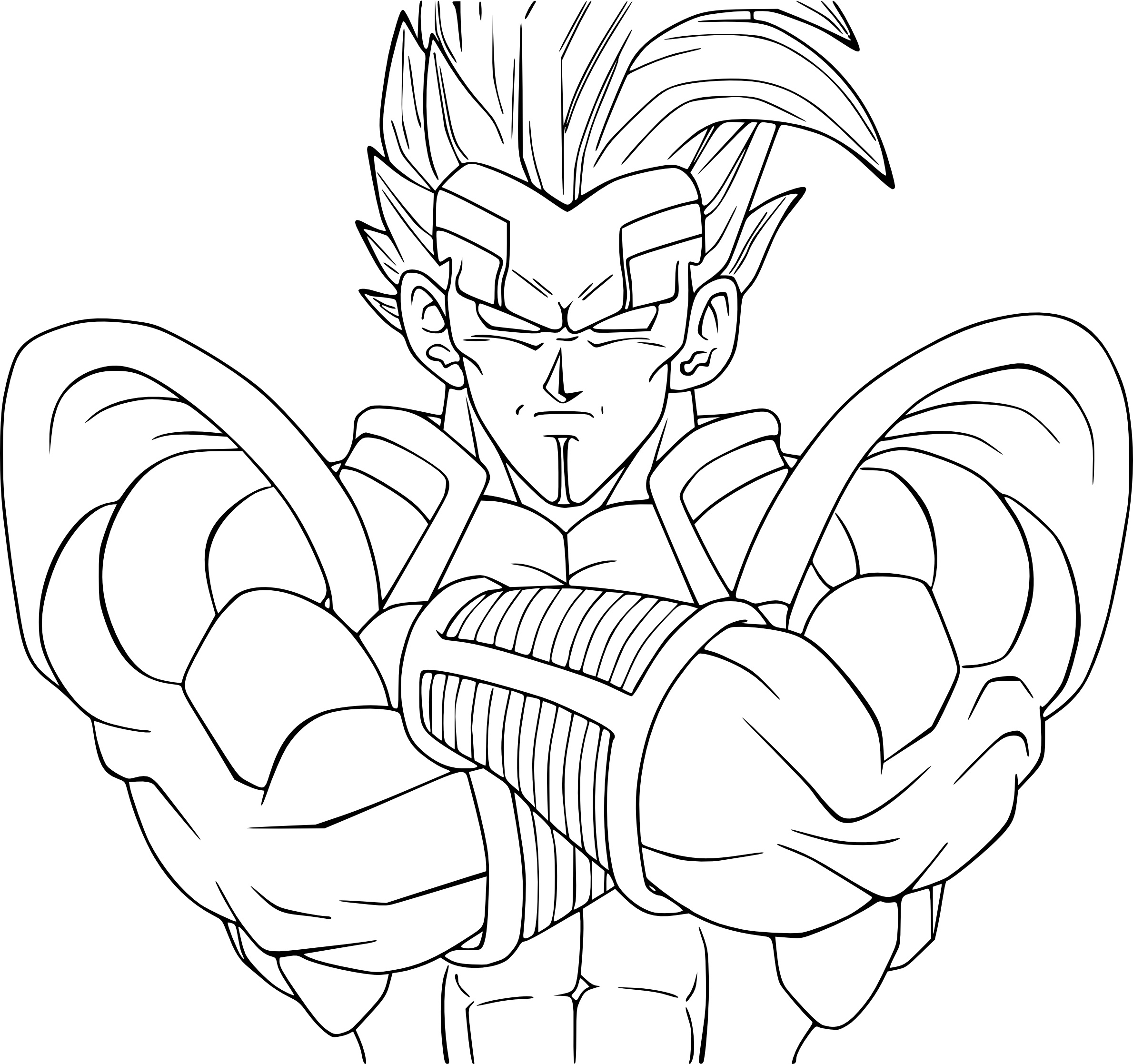 coloriage baby ve a db gt
