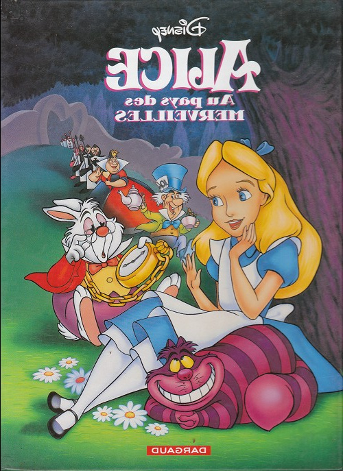 BD Classiques du dessin anime Tome 4 Alice au pays des merveilles
