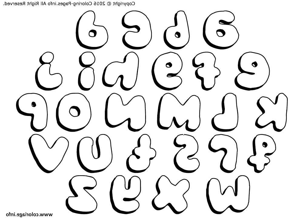 alphabet maternelles plet coloriage dessin