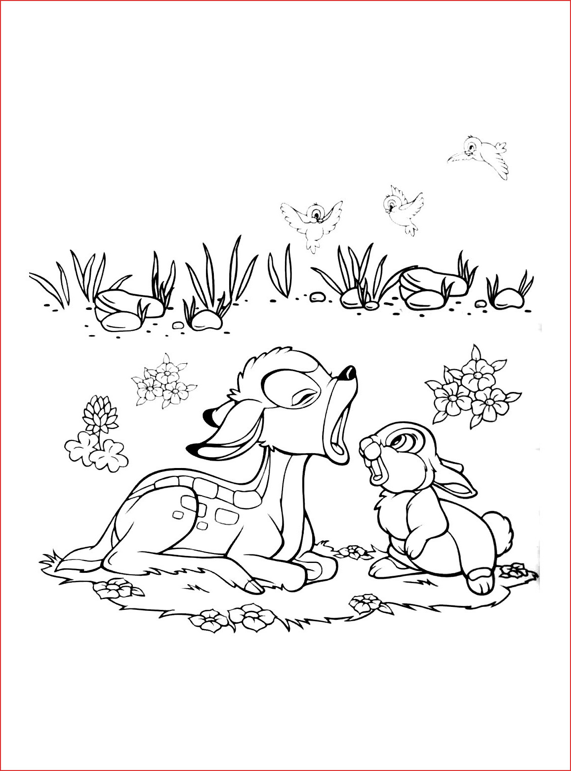 ane shrek dessin facile dessins gratuits colorier coloriage bambi imprimer