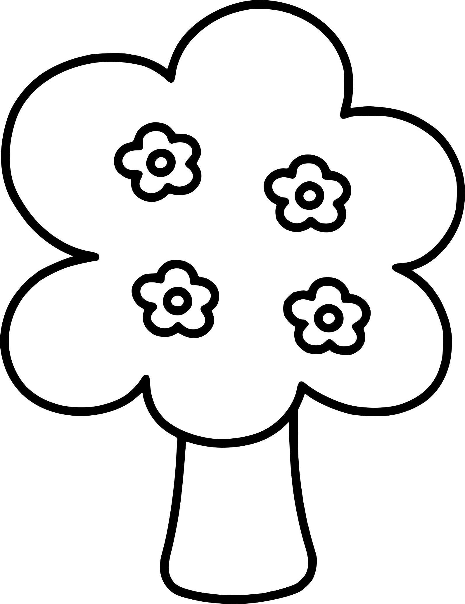 6547 coloriage arbre simple a imprimer 2128 fleur facile simple coloriage dessin