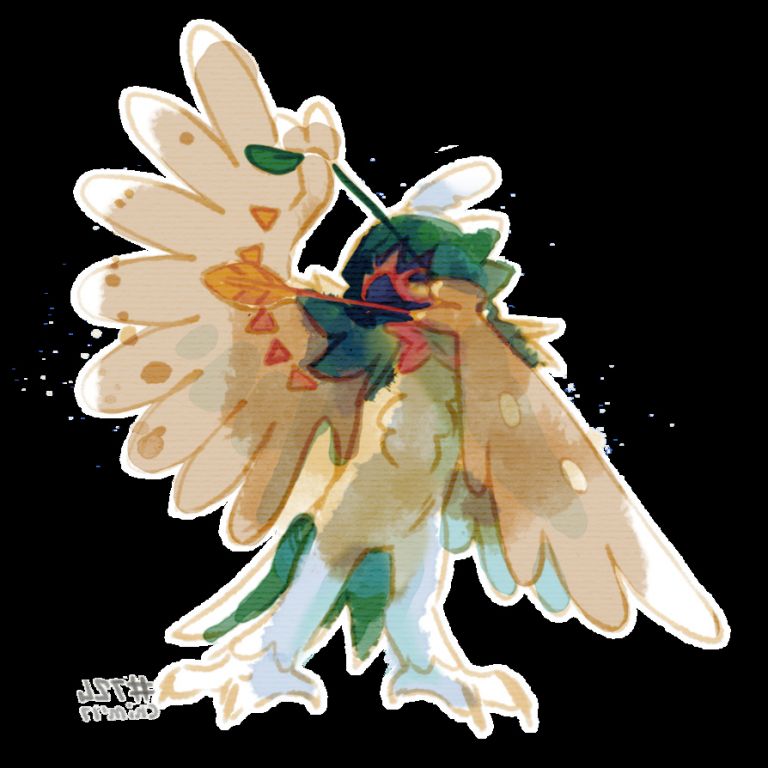Archeduc Pokemon Élégant Galerie Archeduc Decidueye by Chimikii On Deviantart