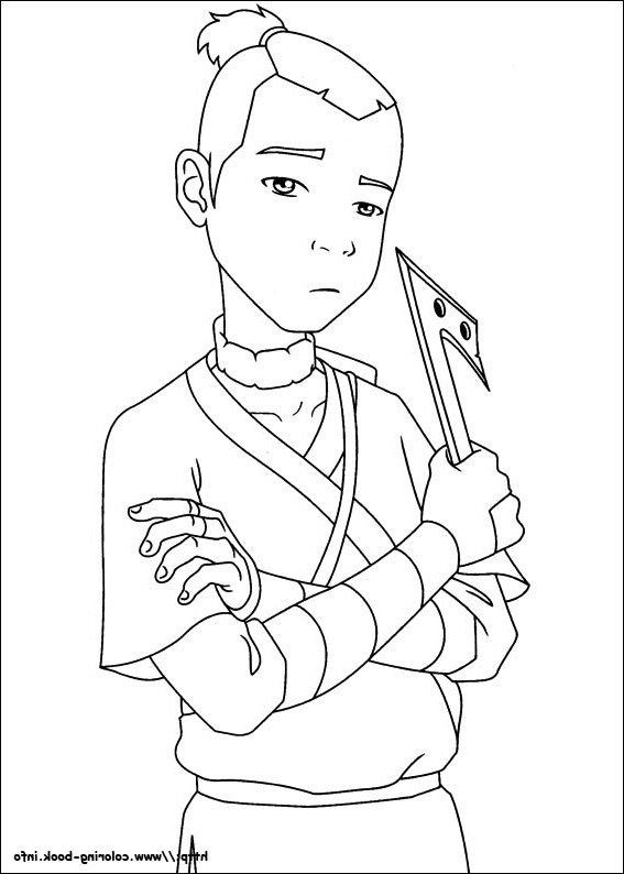 avatar the last airbender free printables s and coloring pages
